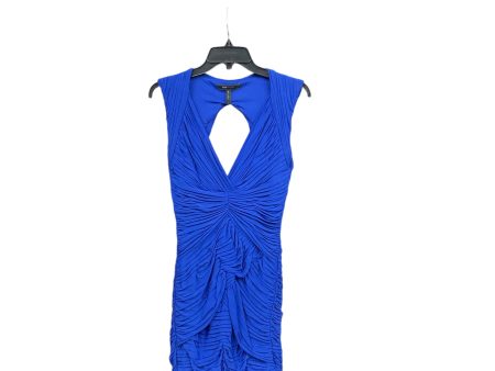 Dress Party Short By Bcbgmaxazria In Blue, Size: M Sale