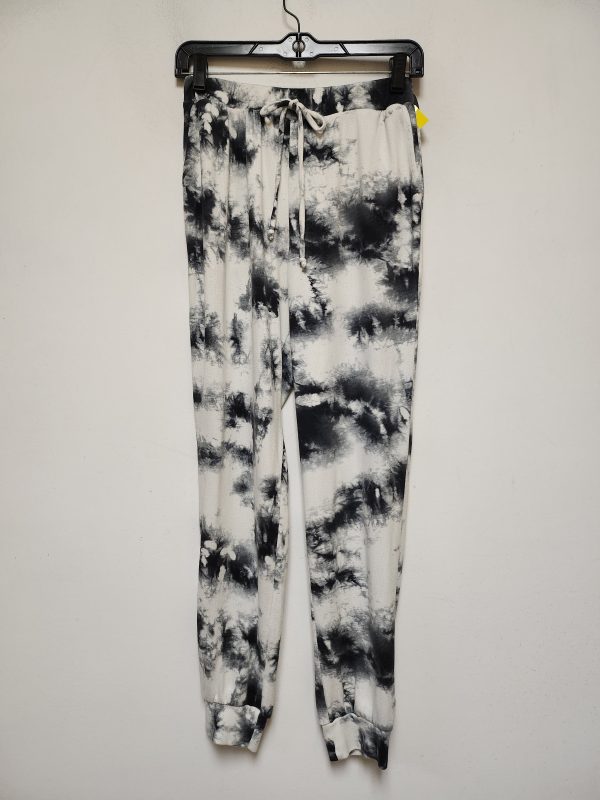 Pants Set 2pc By Ee Some In Tie Dye Print, Size: S For Cheap