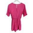 Romper By Trixxi In Pink, Size: M Discount