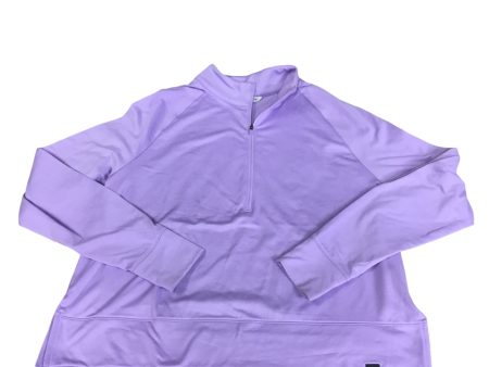 Athletic Jacket By Alpine Tek In Purple, Size: Xl Online Hot Sale