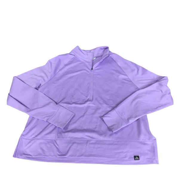 Athletic Jacket By Alpine Tek In Purple, Size: Xl Online Hot Sale