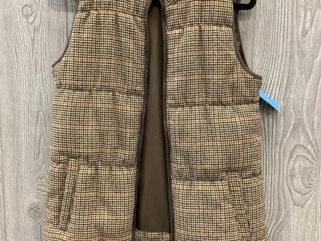 Vest Puffer & Quilted By Maurices In Brown, Size: S Discount