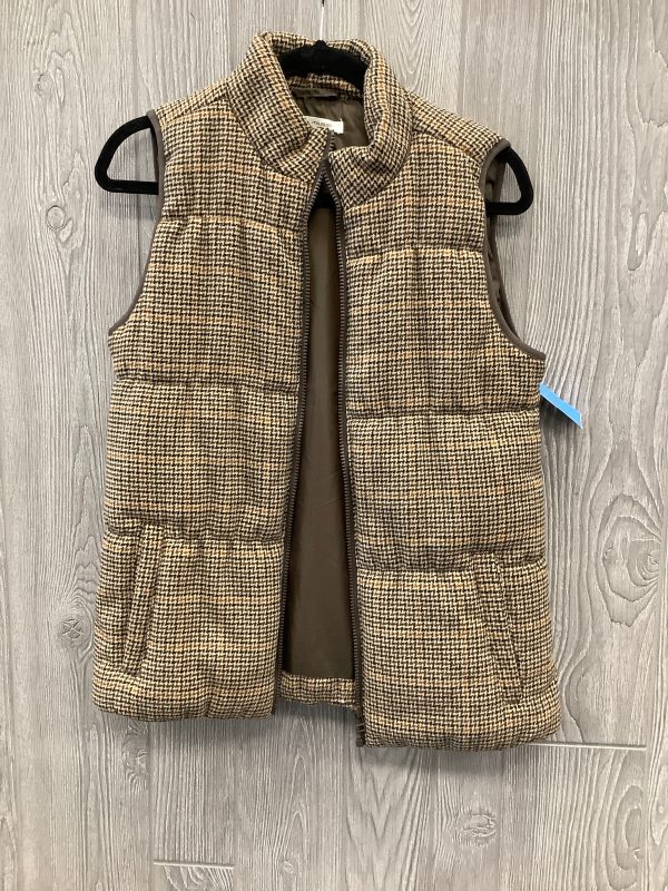 Vest Puffer & Quilted By Maurices In Brown, Size: S Discount