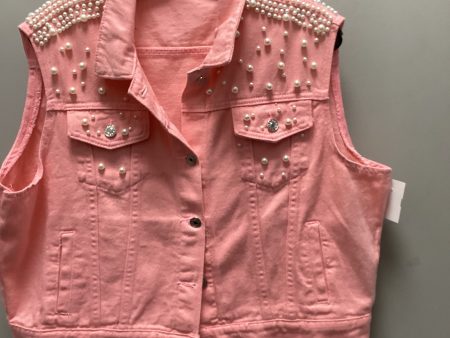 Vest Other By Cme In Pink, Size: Xxl For Discount