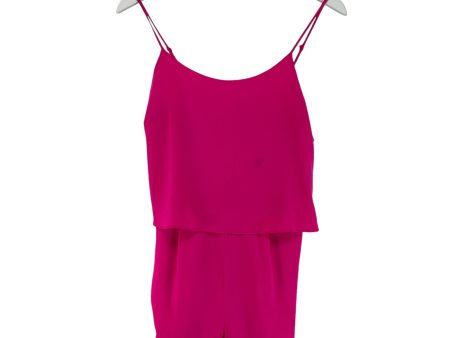 Romper By Naked Zebra In Pink, Size: S Online Sale