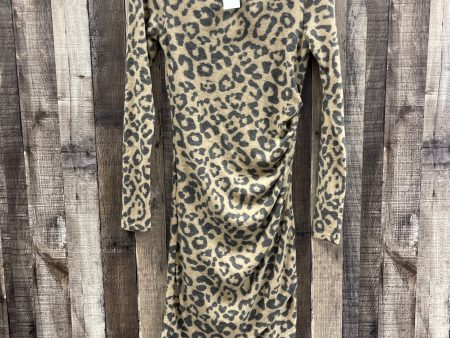 Dress Casual Maxi By Fantastic Fawn In Leopard Print, Size: S Fashion