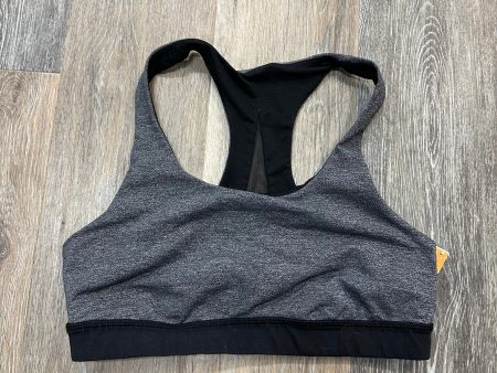 Athletic Bra By Lululemon In Grey, Size: 8 For Discount