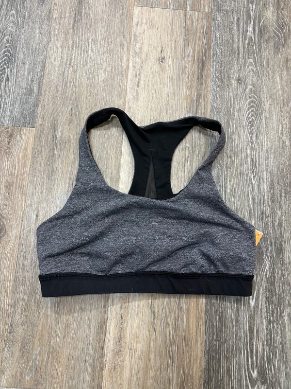 Athletic Bra By Lululemon In Grey, Size: 8 For Discount