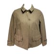 Jacket Wool By J. Crew In Taupe, Size: M on Sale