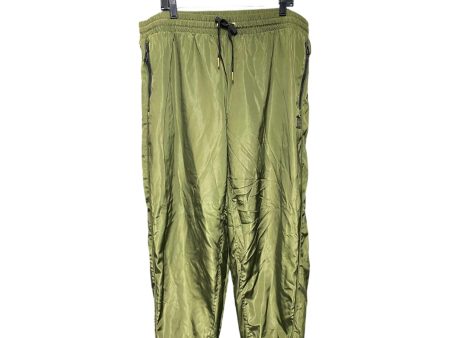 Pants Joggers By Love & Sports In Green, Size: 2x For Sale