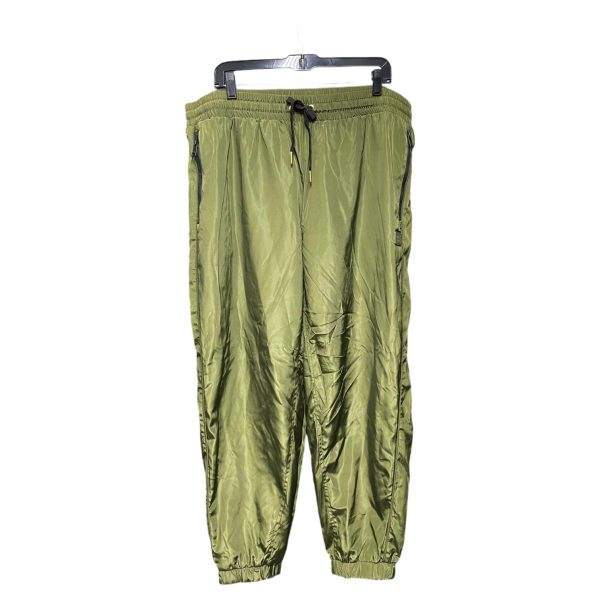 Pants Joggers By Love & Sports In Green, Size: 2x For Sale