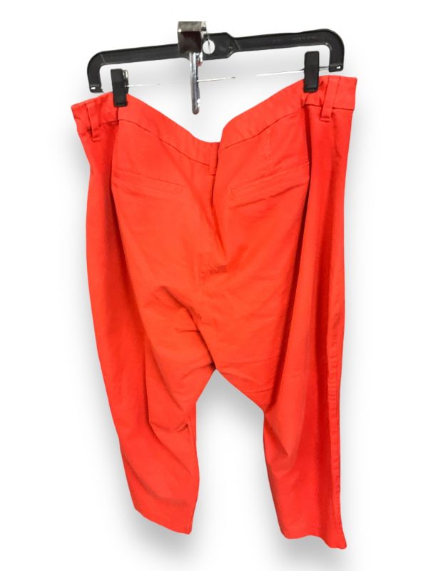 Pants Chinos & Khakis By Old Navy In Orange, Size: 20 Cheap