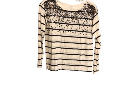 Top Ls By Loft In Striped Pattern, Size:S For Discount