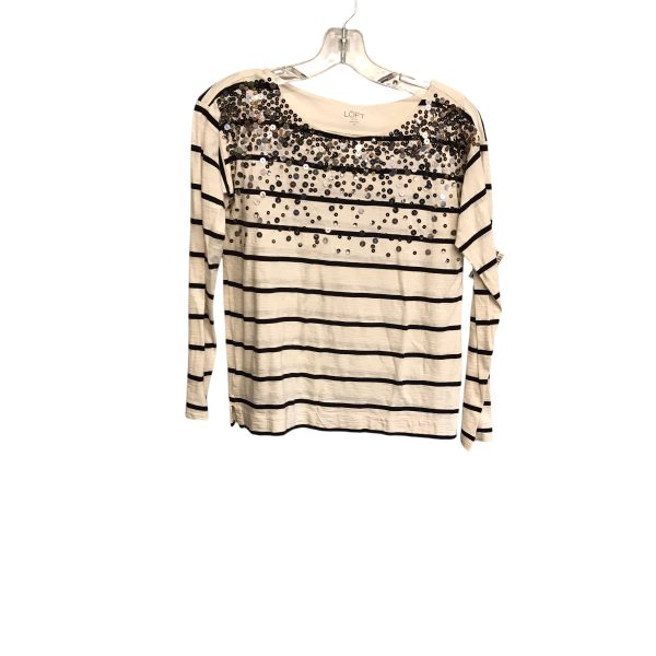 Top Ls By Loft In Striped Pattern, Size:S For Discount