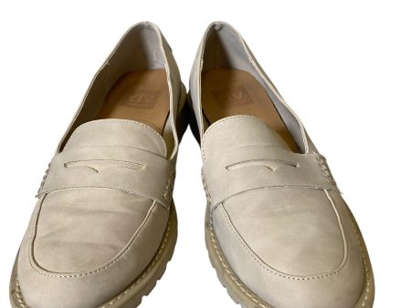 Shoes Heels Block By Dolce Vita In Beige, Size: 8 Cheap