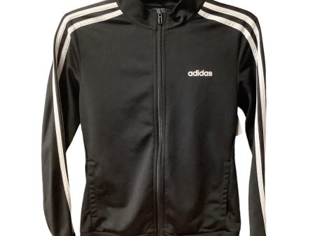 Athletic Jacket By Adidas In Black, Size: S Online