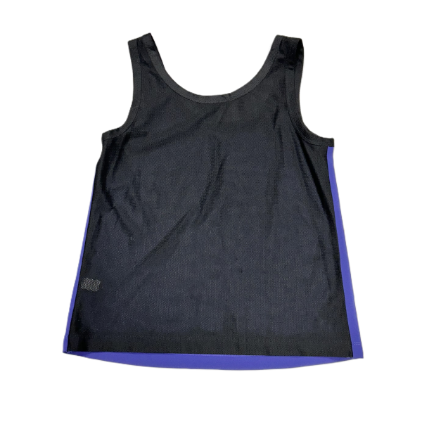 Top Sleeveless Designer By Marc By Marc Jacobs In Black & Blue, Size: Xs Online now