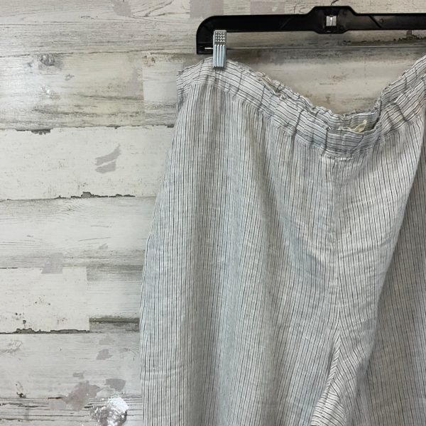 Pants Other By Eileen Fisher In Blue & White, Size: 2x Sale