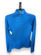 Athletic Jacket By Nike Apparel In Blue, Size: M For Sale