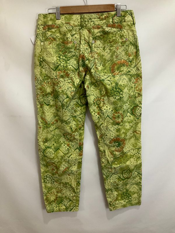 Pants Other By Pilcro In Green, Size: 10 For Cheap