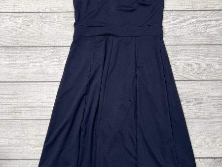 New! Dress Casual Maxi By Ann Taylor In Navy, Size: M 10 Sale