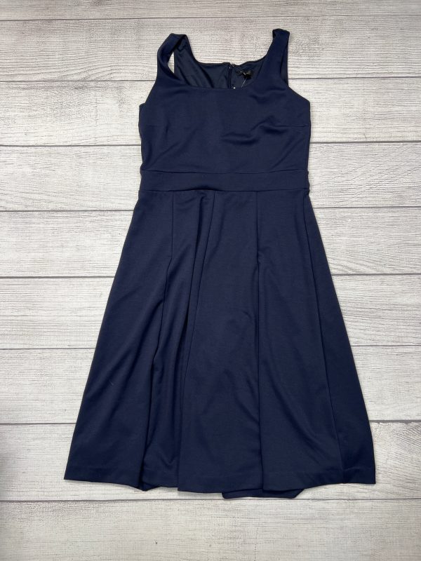 New! Dress Casual Maxi By Ann Taylor In Navy, Size: M 10 Sale