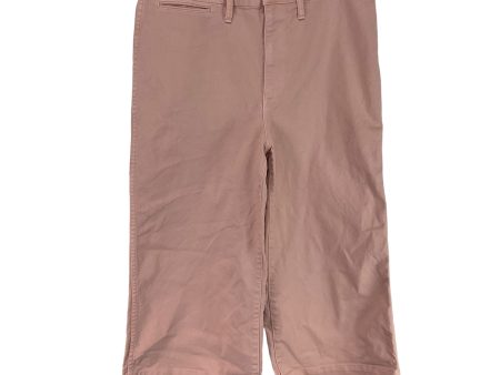 Pants Other By Madewell In Pink, Size: 3x on Sale