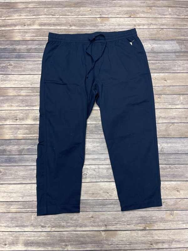 Pants Lounge By Gap In Navy, Size: Xl For Sale