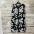 Dress Party Short By Natori In Black & White, Size: Xl For Sale