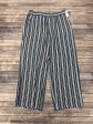 Pants Wide Leg By Old Navy In Striped Pattern, Size: L Supply