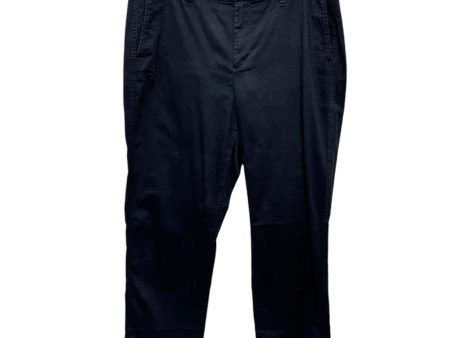 Pants Chinos & Khakis By J. Crew In Black, Size: 14 Fashion