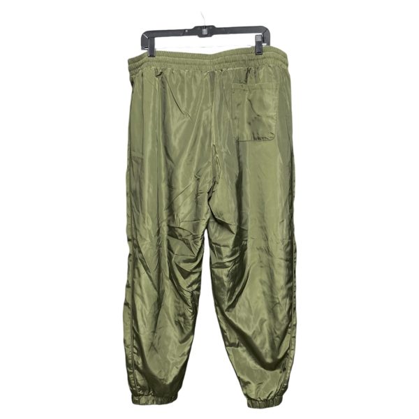 Pants Joggers By Love & Sports In Green, Size: 2x For Sale