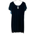 Dress Party Midi By White House Black Market In Blue, Size: Lp on Sale