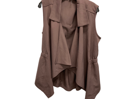 Vest Other By Entro In Brown, Size: M Supply