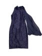 Dress Party Midi By Vince Camuto In Navy, Size: 6 Online Sale