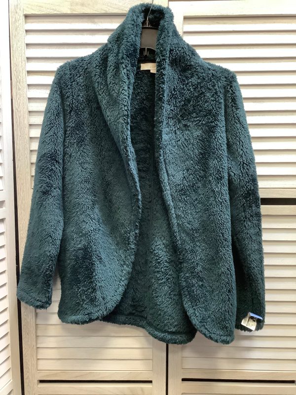 Jacket Other By Loft In Turquoise, Size: Xs Fashion