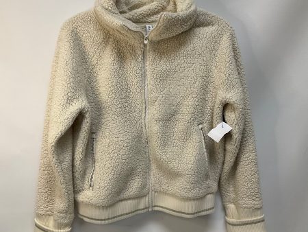 Athletic Fleece By Athleta In Cream, Size: M Fashion