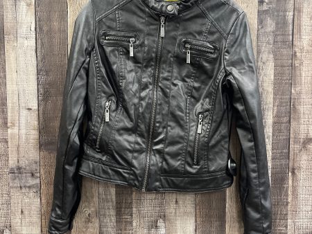 Jacket Moto By Jou Jou In Black, Size: Xs Supply