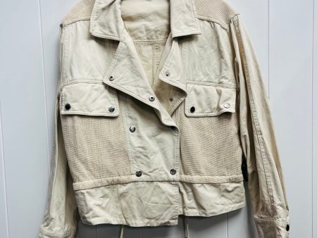 Jacket Moto By Fate In Cream, Size: S Online