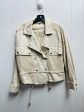 Jacket Moto By Fate In Cream, Size: S Online