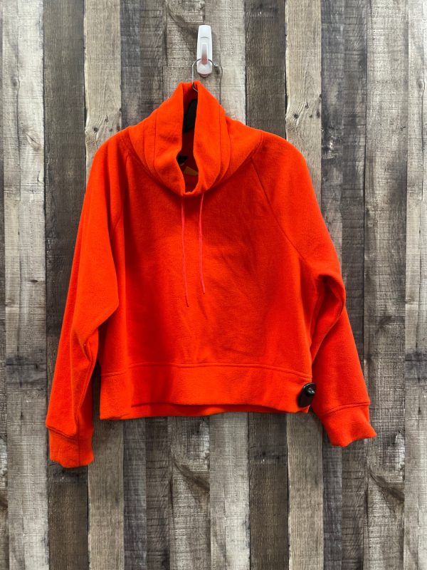 Jacket Fleece By Old Navy In Orange, Size: L For Discount