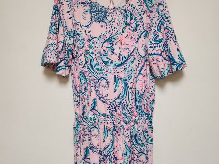 Romper Designer By Lilly Pulitzer In Paisley Print, Size: S Cheap