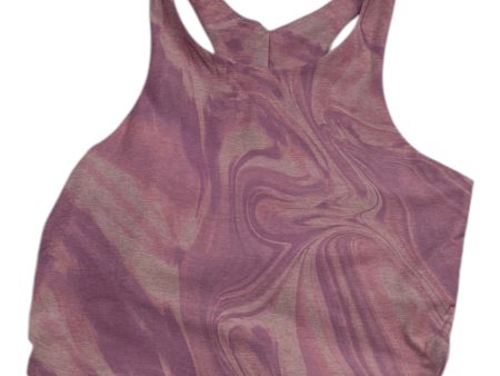 Athletic Bra By Beyond Yoga In Pink & Purple, Size: L Online