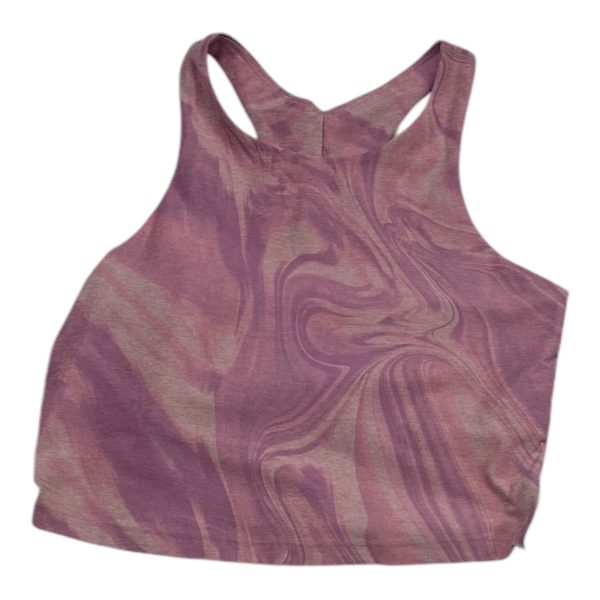 Athletic Bra By Beyond Yoga In Pink & Purple, Size: L Online