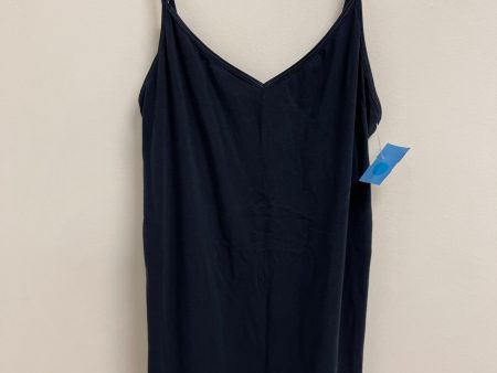 Top Sleeveless By Cabi In Navy, Size: M Online