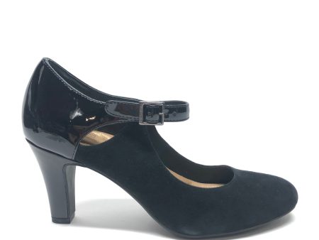 Shoes Heels Block By Giani Bernini In Black, Size: 9 Discount