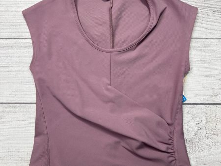 Top Sleeveless By Athleta In Purple, Size: S Fashion