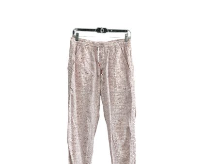 Pants Joggers By Anthropologie In Pink, Size: Xs Online Hot Sale