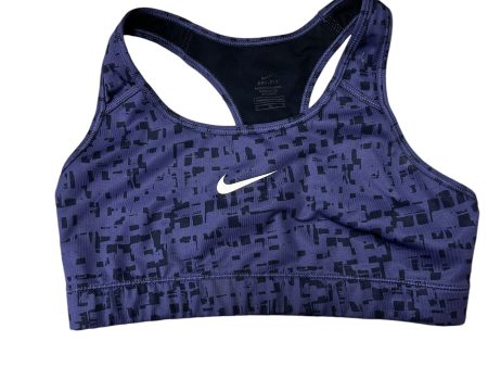 Athletic Bra By Nike Apparel In Purple, Size: M For Discount