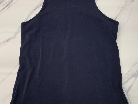 Top Sleeveless By Ann Taylor In Black, Size: Petite  Medium Fashion